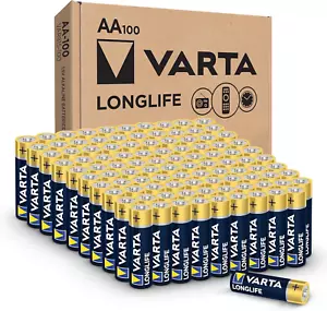 48-100 AAA oder AA Batterien Longlife Alkaline Double oder Triple A Batterie Fernbedienungen - Bild 1 von 26