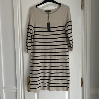 Laura Ashley Knitted Dress 8 - Image 1 of 4