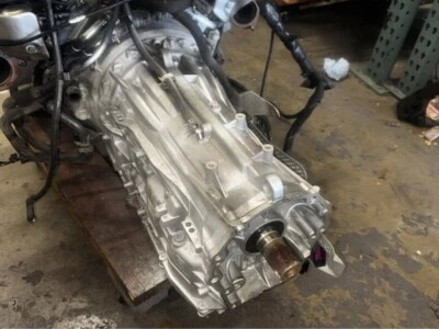 Audi Q7 VW Touareg 2011 2012 2013 2014 2015 transmisión de 3,0 L fabricante de equipos originales 93 k millas Foto 1 de 4