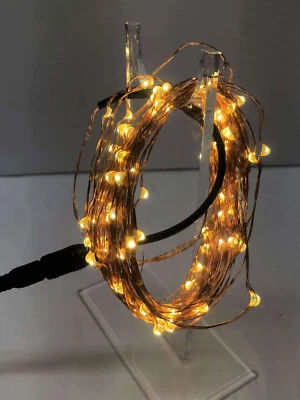 TaoTronics LED String Lights. 33 foot w. 100 LEDs. WATERPROOF/copper wire - Image 1 of 4