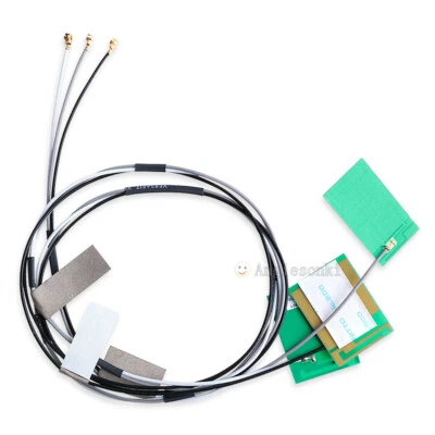 NEW 3X U.FL/IPEX Wireless 3G WWAN GSM Wimax PCI - E Internal Antenna Connector - Image 1 of 4