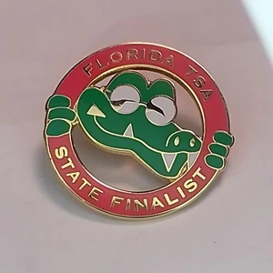 Florida Technology Student Association State Finalist TSA Pin NEW - Picture 1 of 6