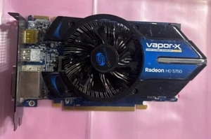 Sapphire AMD Radeon HD 5750 1GB DDR5 Full Profile 2xDVI HDMI DP 288-1E138-100SA - Picture 1 of 3