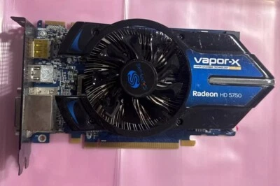 Sapphire AMD Radeon HD 5750 1GB DDR5 Full Profile 2xDVI HDMI DP 288-1E138-100SA - Image 1 of 3