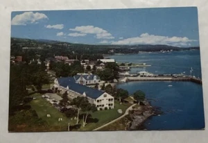 Aerial View Bar Harbor Inn, Bar Harbor, Maine. (X1) - Picture 1 of 2