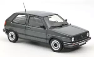 Volkswagen VW Golf 2 CL Modelo NOREV 1:18 Gris Oscuro Metálico Nuevo 188556 - Imagen 1 de 3