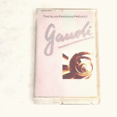 THE ALAN PARSONS PROJECT Cassette Tape Gaudi - Image 1 of 4
