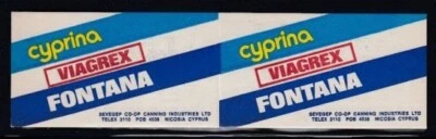 CYPRUS Cyprina Viagrex Fontana MNH booklet II - Image 1 of 2