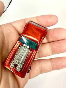 Vintage Hot wheels REDLINE 1972 Red Open Fire Restored. - Picture 1 of 5