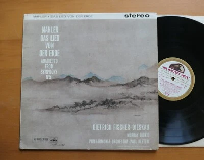 ASD 351 ED1 Mahler Das Lied Von Der Erde Kletzki HMV 1st W/G *Record 1 of 2* - Image 1 of 4