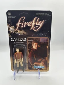 ReAction Figures Firefly Serenity Malcolm Reynolds Figure Funko X Super NIB - Picture 1 of 5
