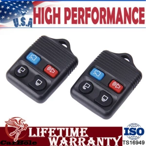 2 piezas llavero de coche control remoto de entrada sin llave para Mercury Grand Marquis 2006-2011 - Imagen 1 de 12