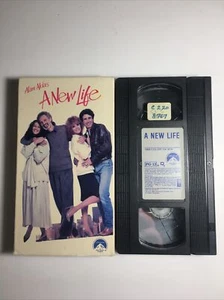 A New Life 1988 VHS Tested Alan Alda Ann-Margret Hal Linden - Picture 1 of 2