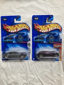 Collectible Hot Wheels Cars Cadillac V16 And ‘Tooned’ Sir Ominous 2004 1st Ed. - Picture 1 of 6
