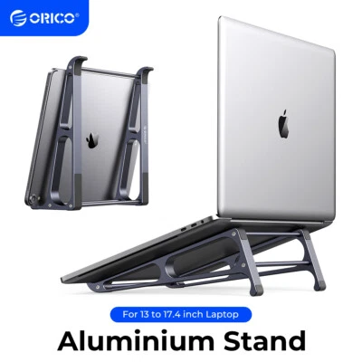Soporte vertical de aluminio para portátil ORICO para portátil MacBook Pro de 13-17" Foto 1 de 4