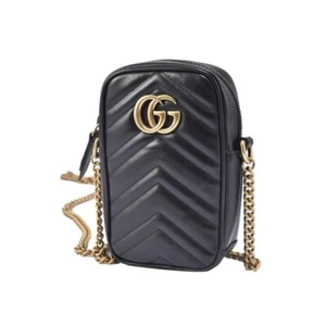 Gucci Marmont Mini Crossbody Bag 598597 - Picture 1 of 8