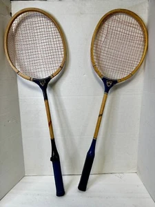 Imperial Badminton Racquetball Rackets Set of 2 Vintage Sports Tennis Badminton - Picture 1 of 6