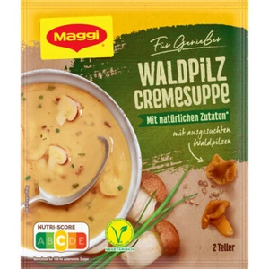 Maggi für Genießer Waldpilz Creme Suppe mit natürlichen Zutaten 51g - Picture 1 of 1