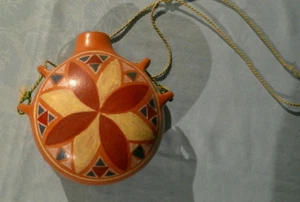 Yabriela Langino Canteen Pottery (With all my love to my host family) - Picture 1 of 3