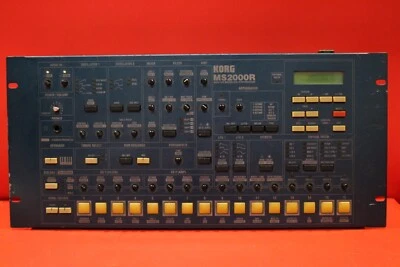 USED KORG MS2000 MS 2000 R Analog Modeling Synthesizer Module U2362 240911 - Image 1 of 4