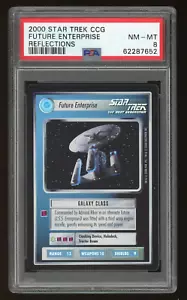 Star Trek CCG Future Enterprise PSA 8 Ultra Rare UR Reflections Foil 2000 652 - Picture 1 of 2