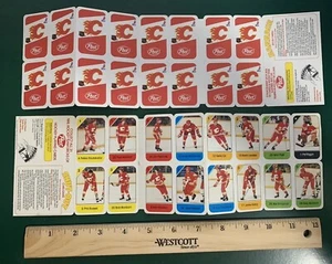 1982-83 Post Cereal Hockey SET BREAK Singles - Calgary Flames - Bild 1 von 1