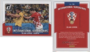 2015 Donruss International Superstars Press Proof Silver /199 Dejan Lovren #12