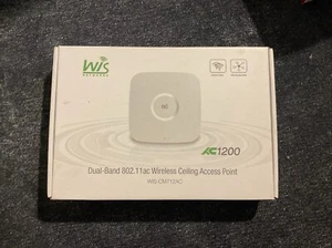 WIS NETWORK DUAL-BAND 802.11ac Wireless Celling Assess Point WIS-CM712AC - Photo 1/3
