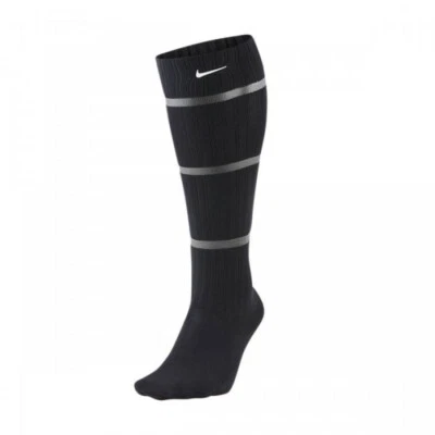 Nike Womens One Knee High Training Socks Black  CU8398-010 Size UK 7-8.5 - Image 1 of 3