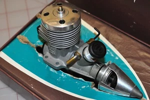 Cox Conquest .15 , Free Flight, Control Line, Racing Engine. Nib. - Picture 1 of 8