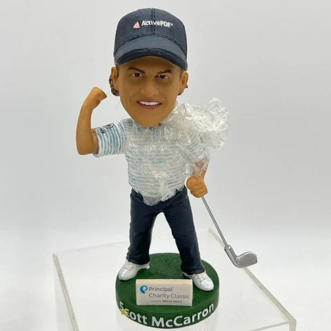 SCOTT MCCARRON Bobblehead 2016 Champion Principle Charity Classic Cover