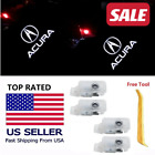 For ACURA Door Logo Lights LED Laser Ghost Shadow Projector Courtesy CAR  2/4 PC