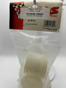 RUEDAS TRAXXAS LITE, PLATO (2) (DELANTERO) - #1974 #TRAC7974 - NUEVO STOCK ANTIGUO - Imagen 1 de 4