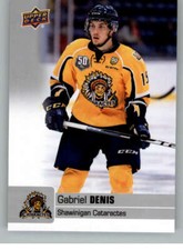 2019-20 Upper Deck CHL Hockey Base Singles #1-200 (Pick Your Cards)