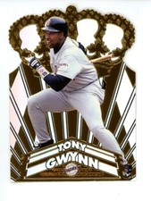 1998 Pacific Gold Crown Die Cuts  Tony Gwynn #27 San Diego Padres