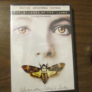 THE SILENCE OF THE LAMBS~1991 NEW SEALED 2 DISC DVD~JODIE FOSTER ANTHONY HOPKINS - Picture 1 of 2