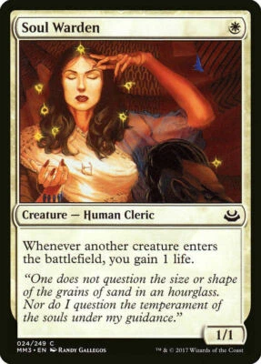 1x SOUL WARDEN - Eternal Masters/M10/M9/Exodus - MTG - Magic the Gathering - Image 1 of 4