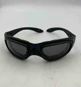 Wiley X Z87-2 Ballistic Goggles Safety Tactical Military Black Sunglasses - Picture 1 of 13