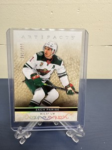 2021-22 Upper Deck Artifacts Zach Parise /299 *Rainbow*