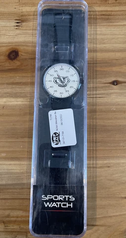 Wisconsin Badgers Men's Black Sports watch NCAA Cover
