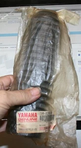 2N6-23191-00-00 Yamaha Boot, front fork 2N6231910000, New OEM Part    (1383) - Imagen 1 de 3