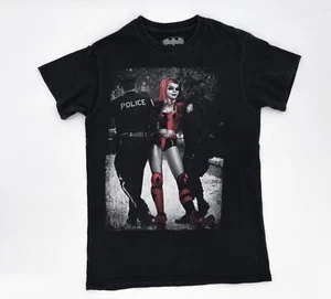 Harley Quinn Shirt Adult Small Black T-Shirt DC Comics Batman Graphic Tee Comic - Picture 1 of 6