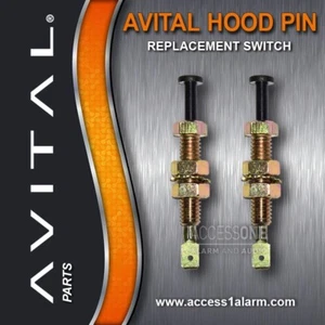 Pair Of Avital 5305L 5X05 Replacement Hood Pin Switches NEW - Picture 1 of 3