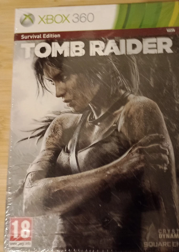 Tomb Raider Survival Edition - Microsoft Xbox 360 New & Sealed - Image 1 of 1