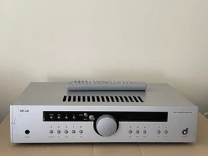 Arcam DIVA  A90 Integrated Amplifier Silver - Picture 1 of 15