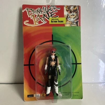Figura de acción Dynamic Forces Event Comics Painkiller Jane 1998 edición limitada Foto 1 de 4