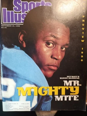 Sports Illustrated September 10, 1990 feat Barry Sanders/NFL Preview - Image 1 of 2