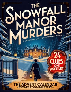 The Snowfall Manor Murders – the Advent Calendar Whodunit Mystery: an Interactiv - Bild 1 von 12
