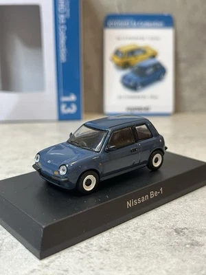 Kyosho 1/64 64 Colección 2 Nissan Be-1 K10 March Micra 1988 Azul Foto 1 de 4