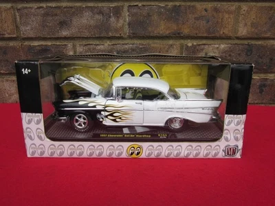 M2 Machines 1/24 Mooneyes 1957 Chevrolet Bel Air Hardtop Limited Edition - Image 1 of 4